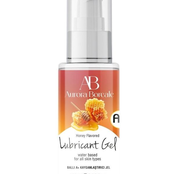 Aurora Boreale Anal A+ Bal Aromalı Kayganlaştırıcı Jel  100 ML