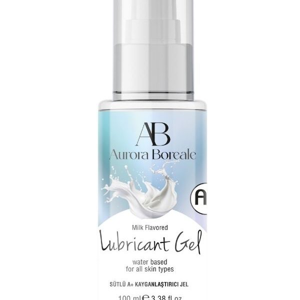 Aurora Boreale Anal A+ Süt Aromalı Kayganlaştırıcı Jel  100 ML