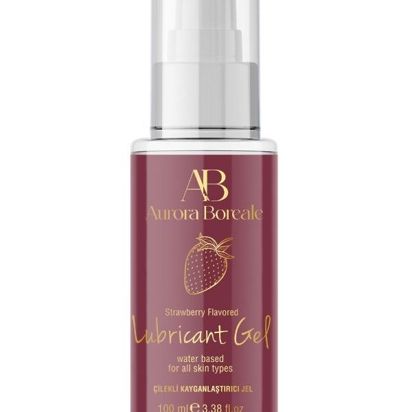 Aurora Boreale Çilek Aromalı Kayganlaştırıcı Jel