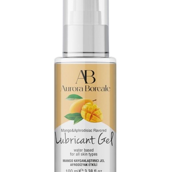 Aurora Boreale Mango & Afrodizyak Aromalı Kayganlaştırıcı Jel 100 ML
