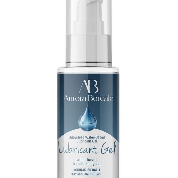 Aurora Boreale Sade Su Bazlı Kayganlaştırıcı Jel  100 ML