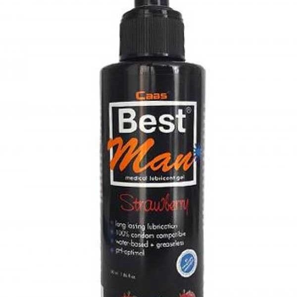 Best Man 150ML. Büyük Boy Çilekli Lubricant Jel