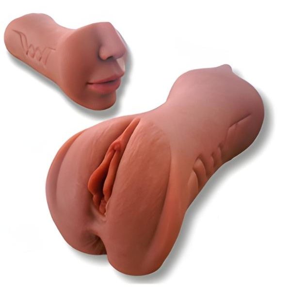 Censan 3 Girişli Vajina Anal Oral Mastürbatör