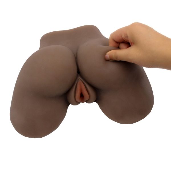 Censan Yeni Nesil Tam Realistik Anal Vajinal Zenci Gerçekçi Kalça Mastürbatör