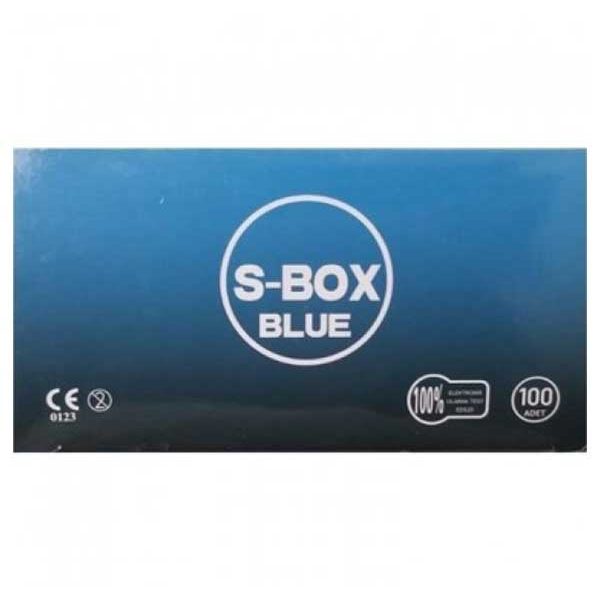 S-BOX BLUE 100&apos;LÜ PREZVATİF