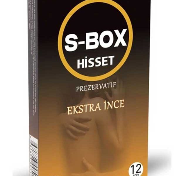 S-Box Ekstra İnce Prezervatif 12&apos;li