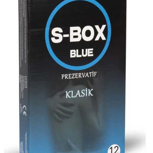 S-Box Klasik Prezervatif 12&apos;li