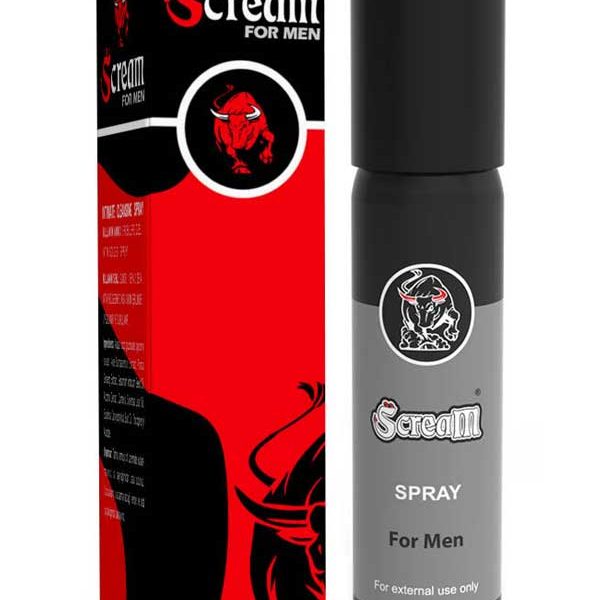 Scream S2000 Delay Longtime Spray