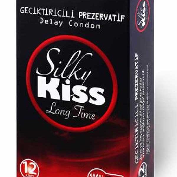 Silky Kiss Long Time Prezervatif