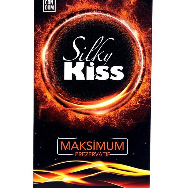 Silky Kiss Maximum Tırtıklı ve Benekli Prezervatif