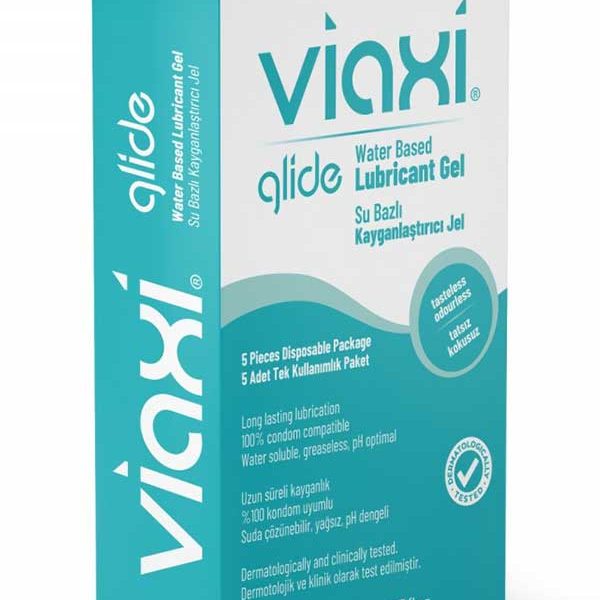 Viaxi Glide Kayganlaştırıcı Jel 5 x 5 ml