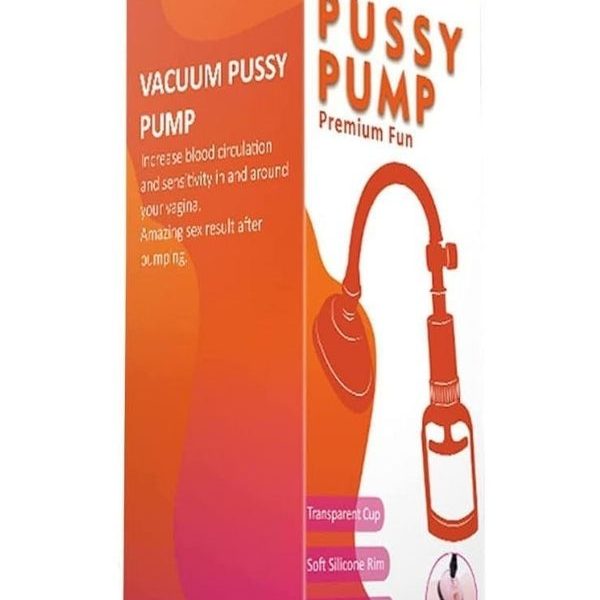Censan Pussy Pump Premium Fun Çift Başlıklı Vajina & Gööğüs Pompası